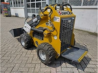 King kong - xg360 - skidsteer loader - afbeelding 23 van  35