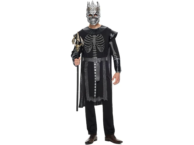 King of the skull kostuum - afbeelding 1 van  4