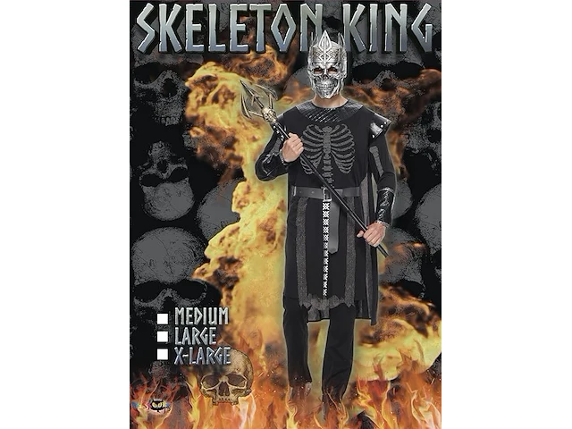 King of the skull kostuum - afbeelding 4 van  4