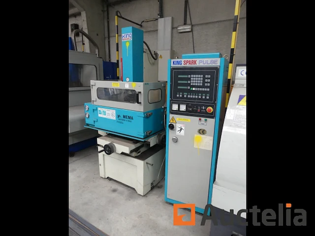 King spark e33p edm machine - afbeelding 11 van  19
