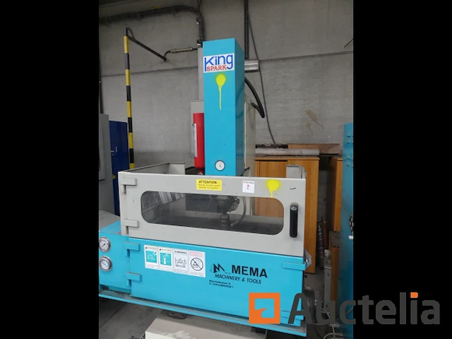King spark e33p edm machine - afbeelding 14 van  19