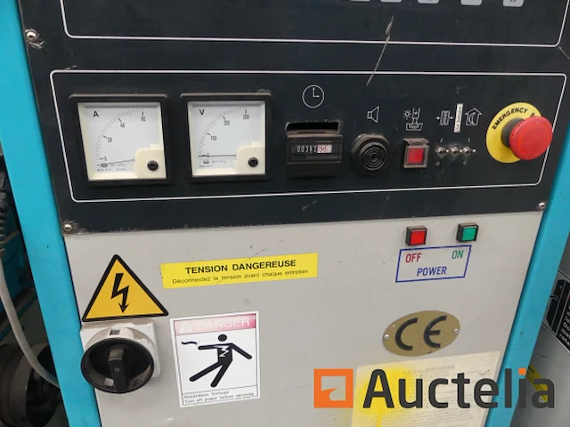 King spark e33p edm machine - afbeelding 18 van  19