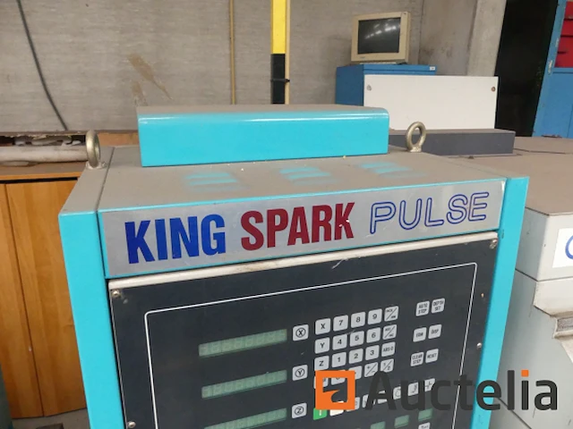 King spark e33p edm machine - afbeelding 19 van  19