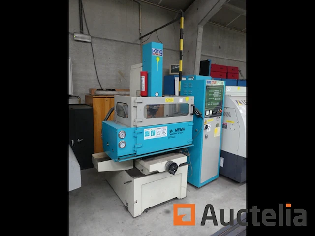 King spark e33p edm machine - afbeelding 3 van  19