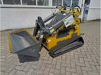 Kingkong - xg380 - skidsteer loader - afbeelding 1 van  28