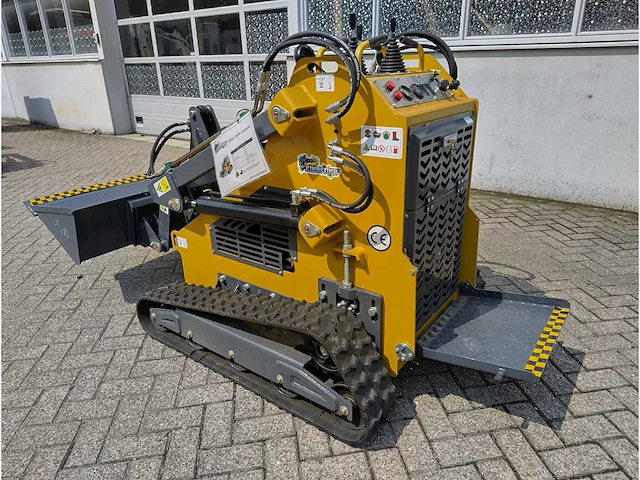 Kingkong - xg380 - skidsteer loader - afbeelding 22 van  28