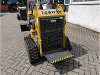 Kingkong - xg380 - skidsteer loader - afbeelding 23 van  28