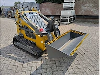 Kingkong - xg380 - skidsteer loader - afbeelding 26 van  28