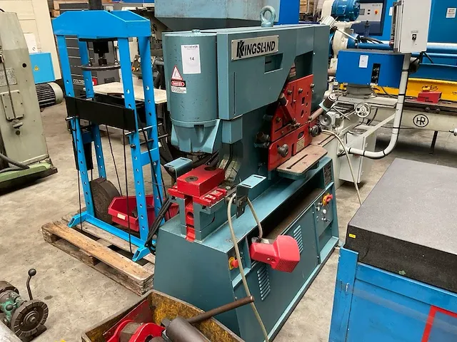 Kingsland 55xs pons- en knipmachine - afbeelding 1 van  12