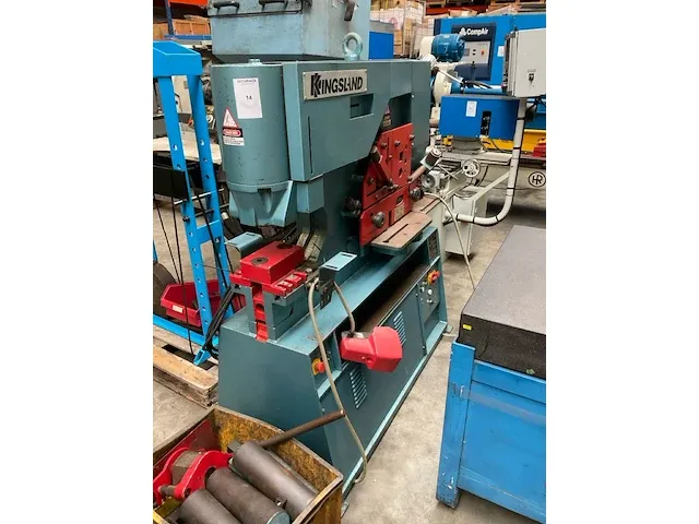 Kingsland 55xs pons- en knipmachine - afbeelding 3 van  12