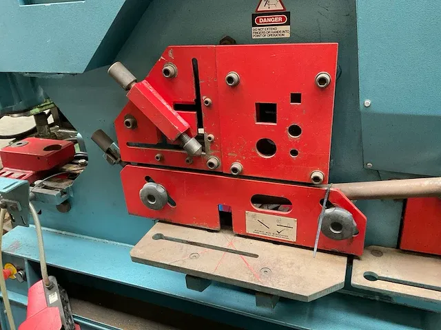 Kingsland 55xs pons- en knipmachine - afbeelding 5 van  12