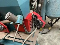 Kingsland 55xs pons- en knipmachine - afbeelding 6 van  12