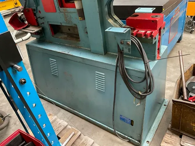 Kingsland 55xs pons- en knipmachine - afbeelding 8 van  12