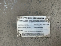 Kingspan h2500 verticale opslagtank met pomp - afbeelding 6 van  6