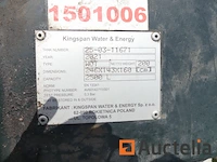 Kingspan water energie olietank - afbeelding 7 van  8