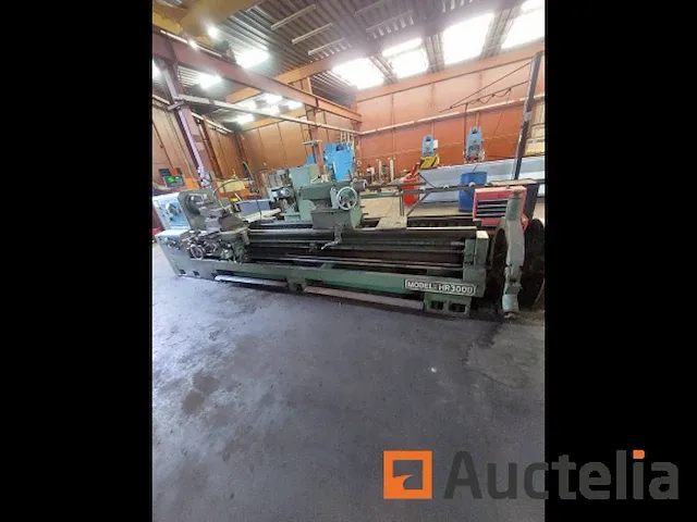 Kingston hr3000 universele draaibank - afbeelding 3 van  14