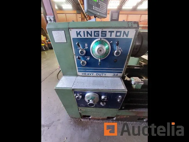 Kingston hr3000 universele draaibank - afbeelding 5 van  14