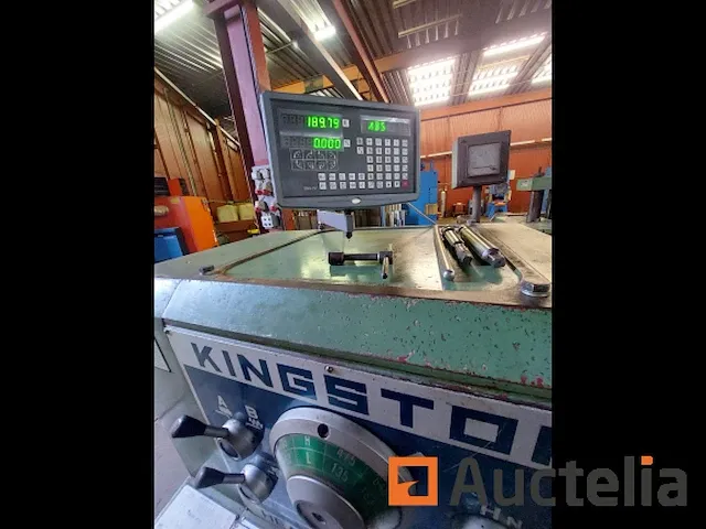 Kingston hr3000 universele draaibank - afbeelding 13 van  14