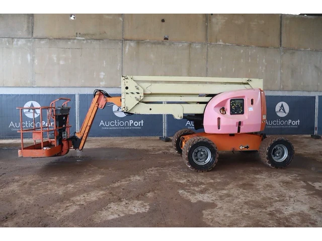 Kinkarmhoogwerker jlg 450aj diesel 15.77m 230kg 2006 - afbeelding 1 van  1