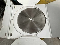 Kinkelder 355x2.6/2.zx25,4 80wz/fa zaagblad (4x) - afbeelding 1 van  7