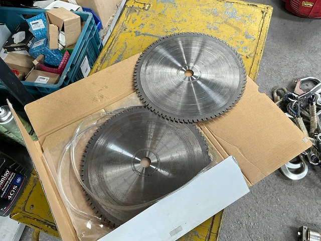 Kinkelder 355x2.6/2.zx25,4 80wz/fa zaagblad (4x) - afbeelding 5 van  7