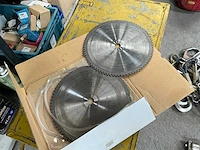 Kinkelder 355x2.6/2.zx25,4 80wz/fa zaagblad (4x) - afbeelding 5 van  7