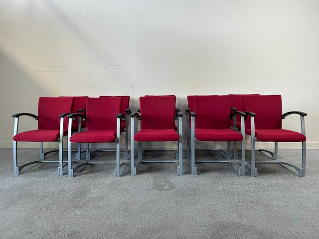 Kinnarps - - bezoekersstoel - conference table (10x) - afbeelding 1 van  7