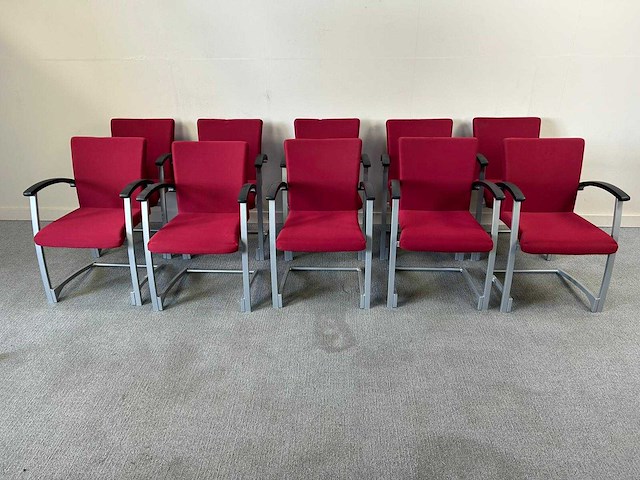 Kinnarps - - bezoekersstoel - conference table (10x) - afbeelding 2 van  7