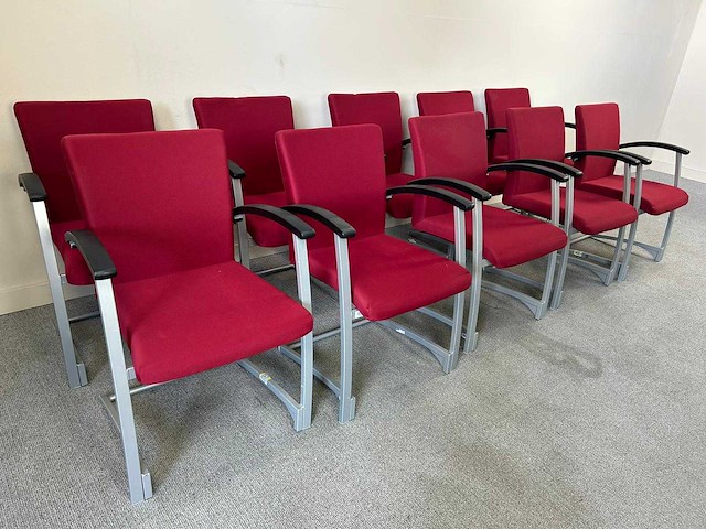 Kinnarps - - bezoekersstoel - conference table (10x) - afbeelding 3 van  7