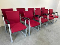 Kinnarps - - bezoekersstoel - conference table (10x) - afbeelding 3 van  7