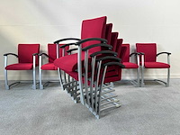 Kinnarps - - bezoekersstoel - conference table (10x) - afbeelding 4 van  7