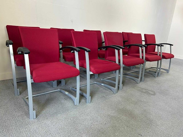 Kinnarps - - bezoekersstoel - conference table (10x) - afbeelding 5 van  7