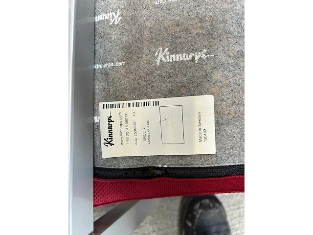 Kinnarps - - bezoekersstoel - conference table (10x) - afbeelding 7 van  7