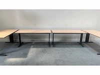 Kinnarps - bureaus (5x) - afbeelding 1 van  9