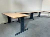 Kinnarps - bureaus (5x) - afbeelding 2 van  9
