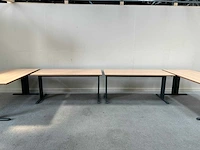 Kinnarps - bureaus (5x) - afbeelding 4 van  9