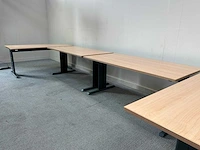 Kinnarps - bureaus (5x) - afbeelding 6 van  9