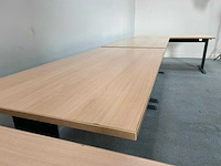 Kinnarps - bureaus (5x) - afbeelding 8 van  9