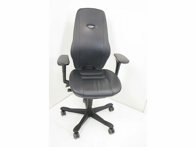 Kinnarps - plus(6) - ergonomische lederen bureaustoel - afbeelding 1 van  4