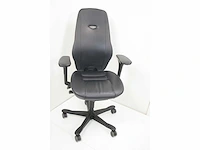 Kinnarps - plus(6) - ergonomische lederen bureaustoel