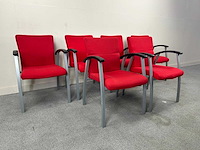 Kinnarps - waiting room chair (6x) - afbeelding 2 van  5