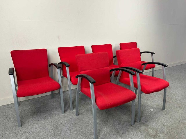 Kinnarps - waiting room chair (6x) - afbeelding 3 van  5