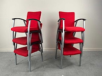 Kinnarps - waiting room chair (6x) - afbeelding 4 van  5
