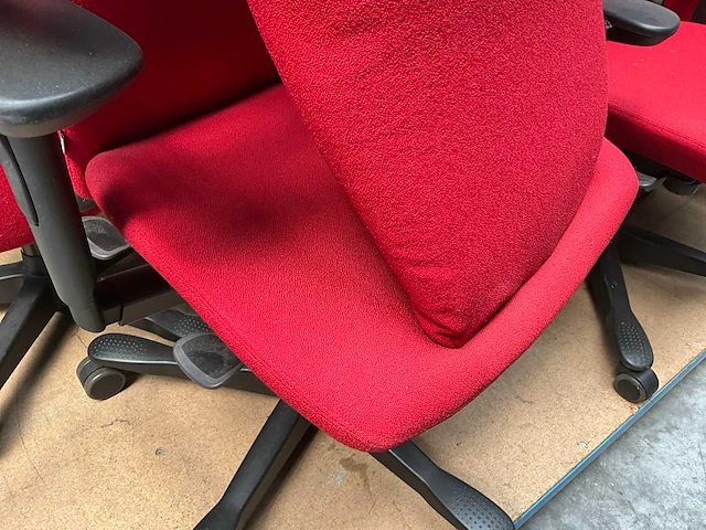 Kinnarps bureaustoelen (14x) - afbeelding 2 van  10