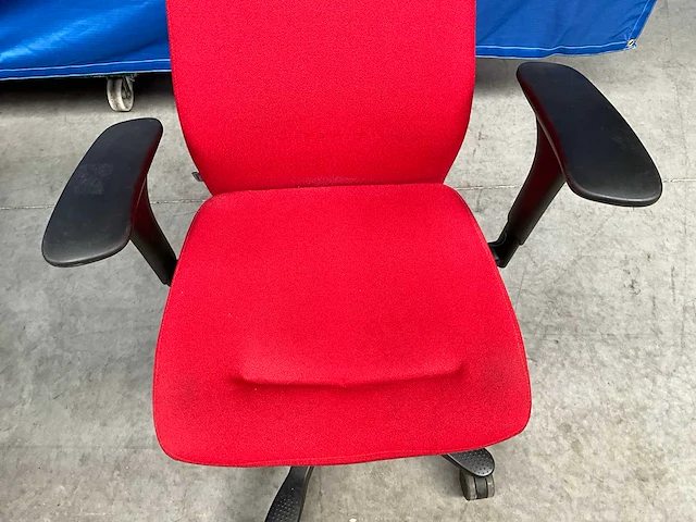 Kinnarps bureaustoelen (14x) - afbeelding 3 van  10