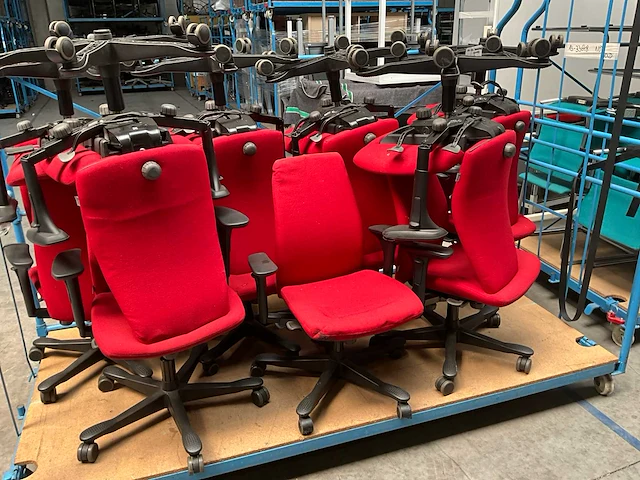 Kinnarps bureaustoelen (14x) - afbeelding 8 van  10