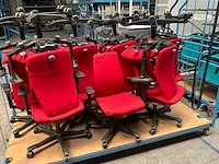 Kinnarps bureaustoelen (14x) - afbeelding 8 van  10