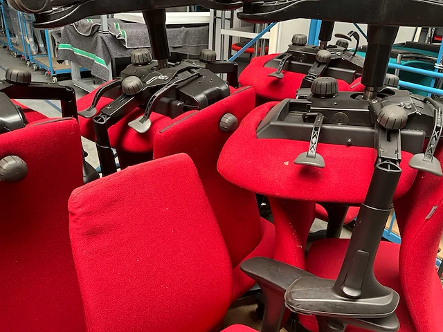 Kinnarps bureaustoelen (14x) - afbeelding 9 van  10