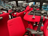 Kinnarps bureaustoelen (14x) - afbeelding 9 van  10