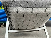 Kinnarps design wachtkamerstoelen (2x) - afbeelding 3 van  5